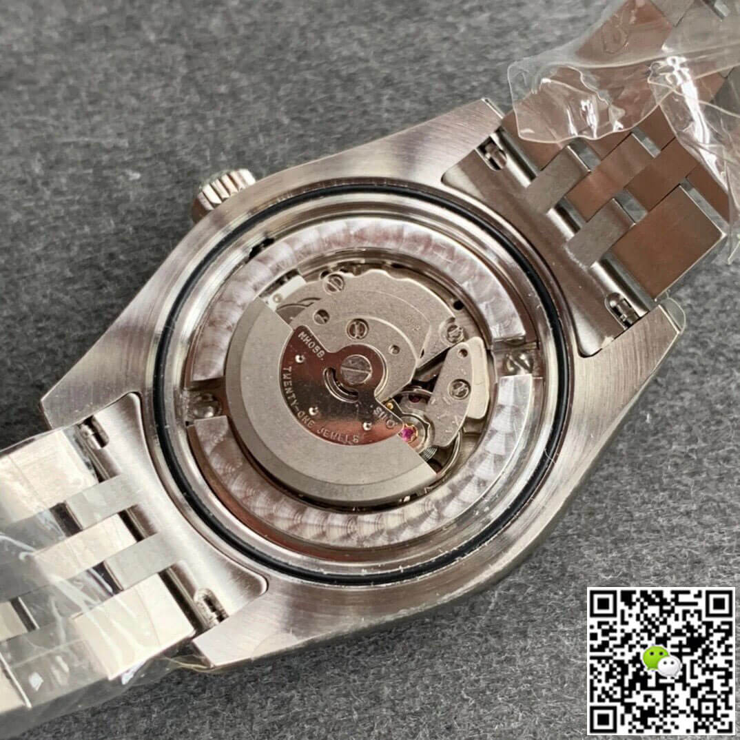Replica R01ex Datejust 31MM 1:1 Best Edition GS Factory Blue Dial