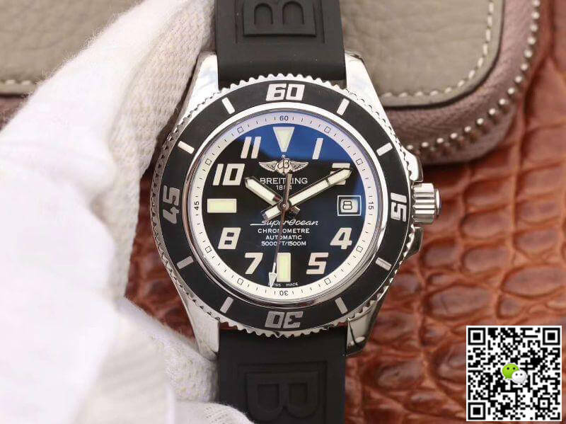 Breitling Replica S*perocean Abyss A1736402/BA29 ZF Factory Men Watches 1:1 Best Edition Swiss ETA2824