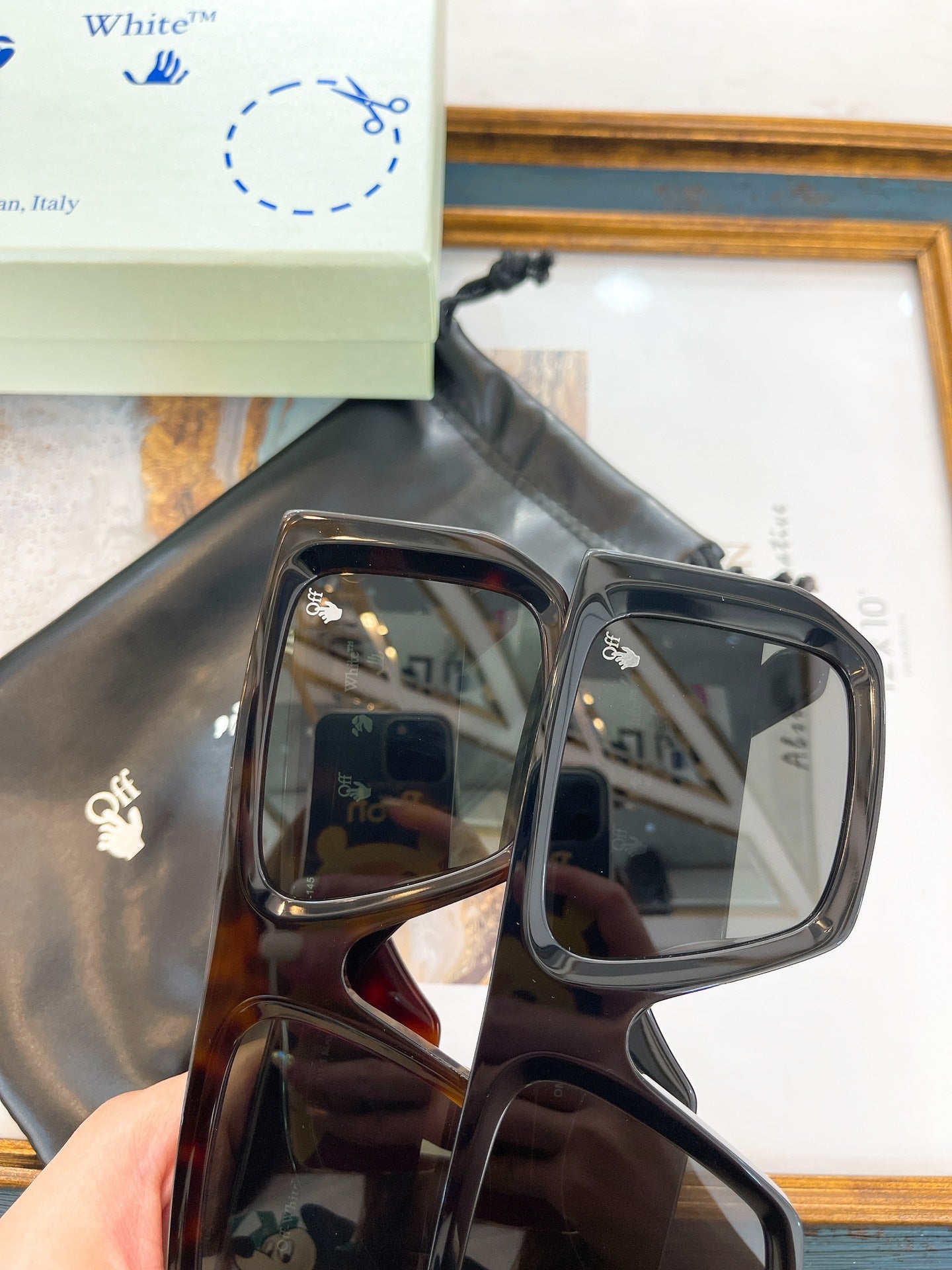 Off white sunglasses
