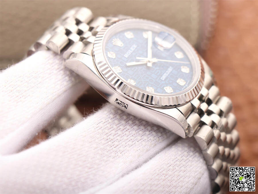 Replica R01ex Datejust M126234-0011 1:1 Best Edition EW Factory Blue Dial