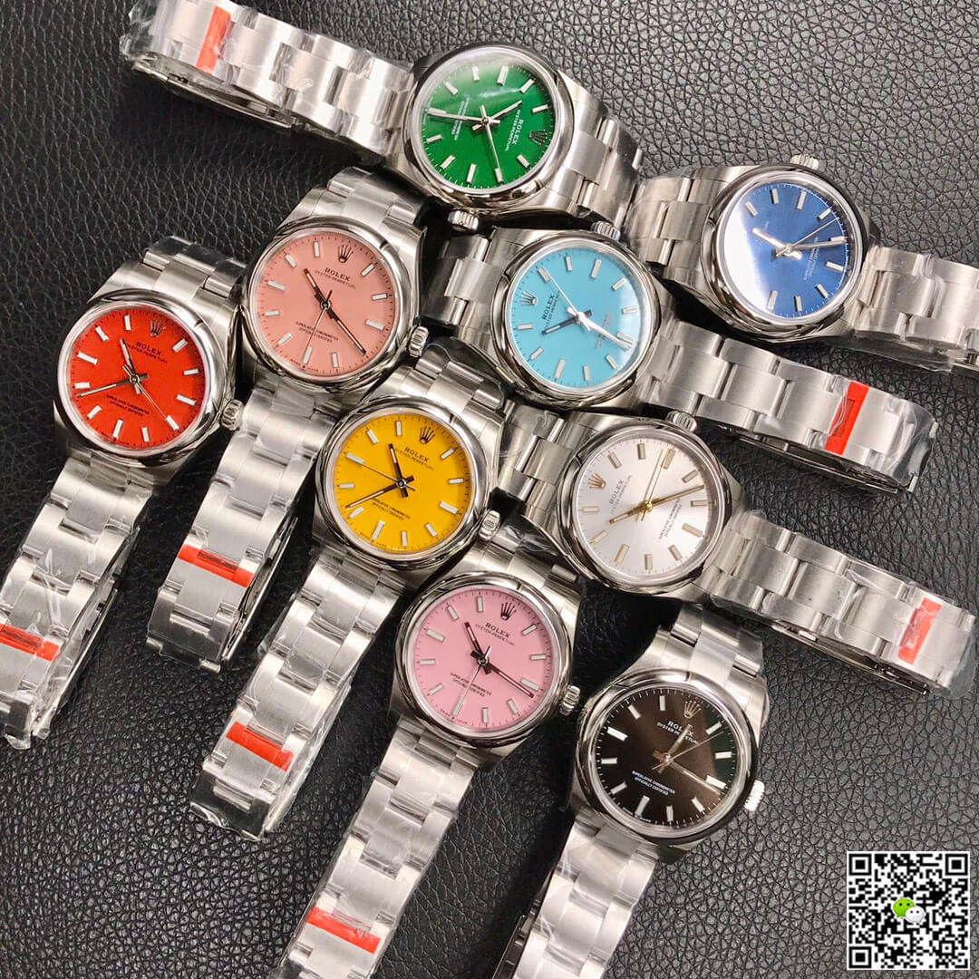 Replica R01ex Oyster Perpetual M277200-0006 31MM 1:1 Best Edition EW Factory Stainless Steel