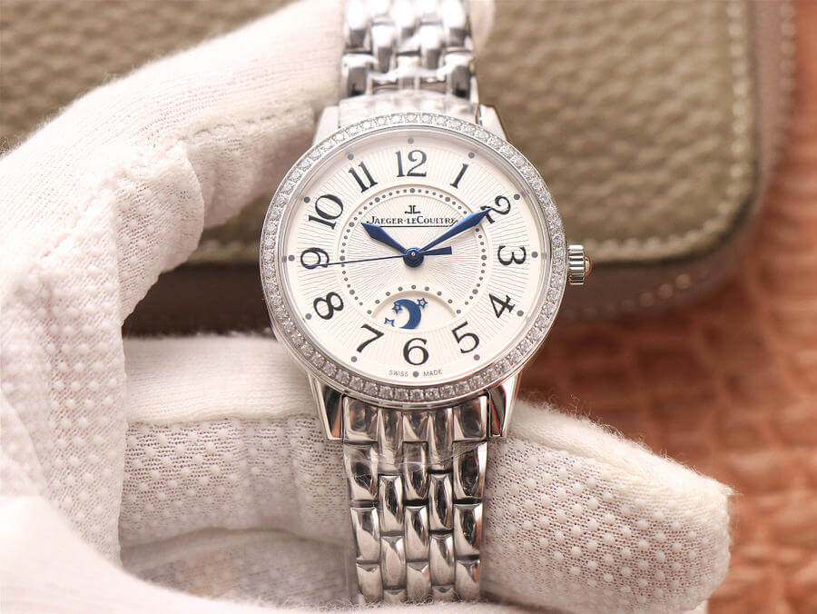 Replica Jaeger LeCoultre Rendez Vous 3448130 1:1 Best Edition ZF Factory D1am0nd