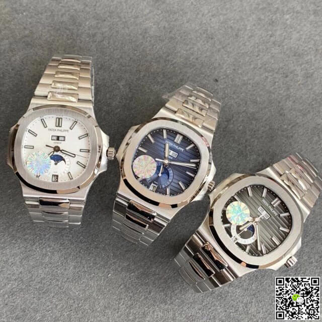 Replica Pat*k Phi1i*pe Nautilus 5726/1A-010 1:1 Best Edition GR Factory White Dial
