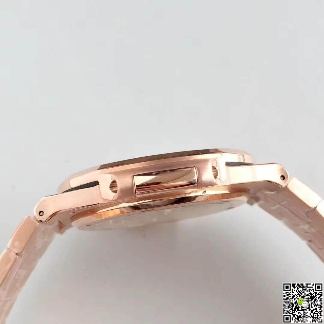 Pat*k Phi1i*pe Replica Nautilus 5711/1R-001 PF Factory 1:1 Best Edition Swiss ETA324 Brown Textured Dial