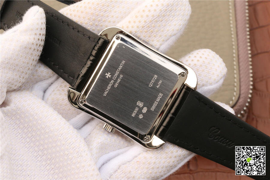 Vacheron C0nstan1n Replica Historiques 86300 1:1 Best Edition GS Factory Black Dial