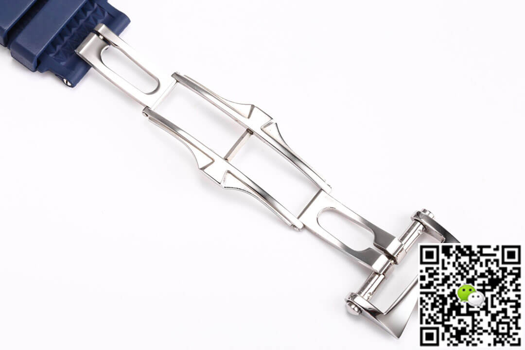Replica Vacheron C0nstan1n Overseas Tourbillon 6000V/110A-B544 1:1 Best Edition BBR Factory Rubber Strap