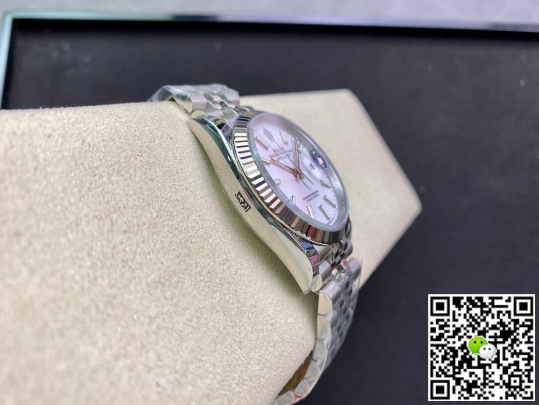 Replica R01ex Datejust 36MM 1:1 Best Edition EW Factory White Dial