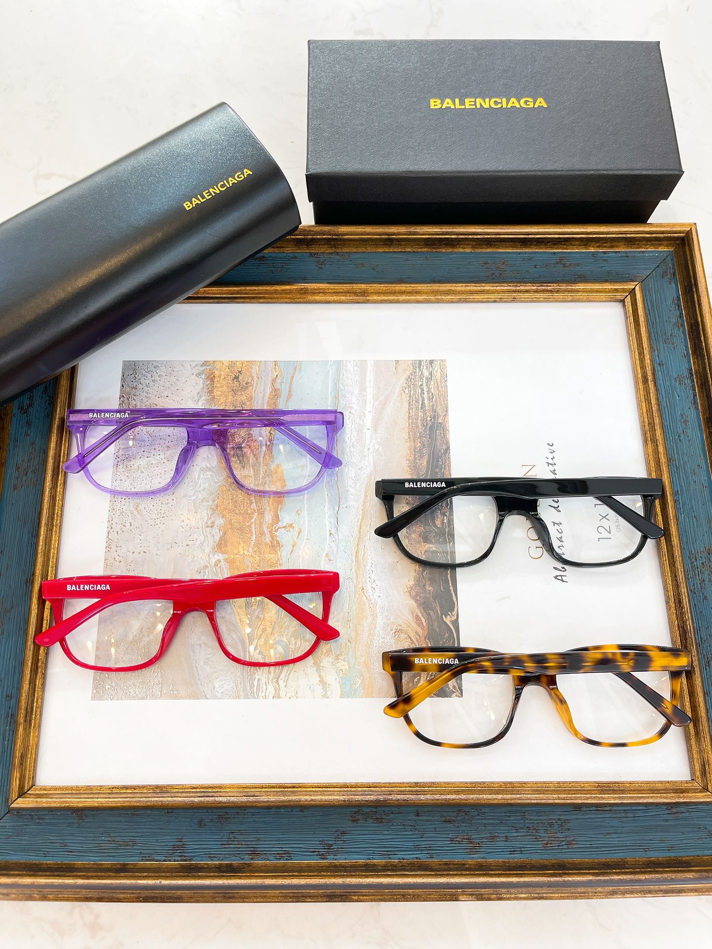 Ba1en*iaga Glasses