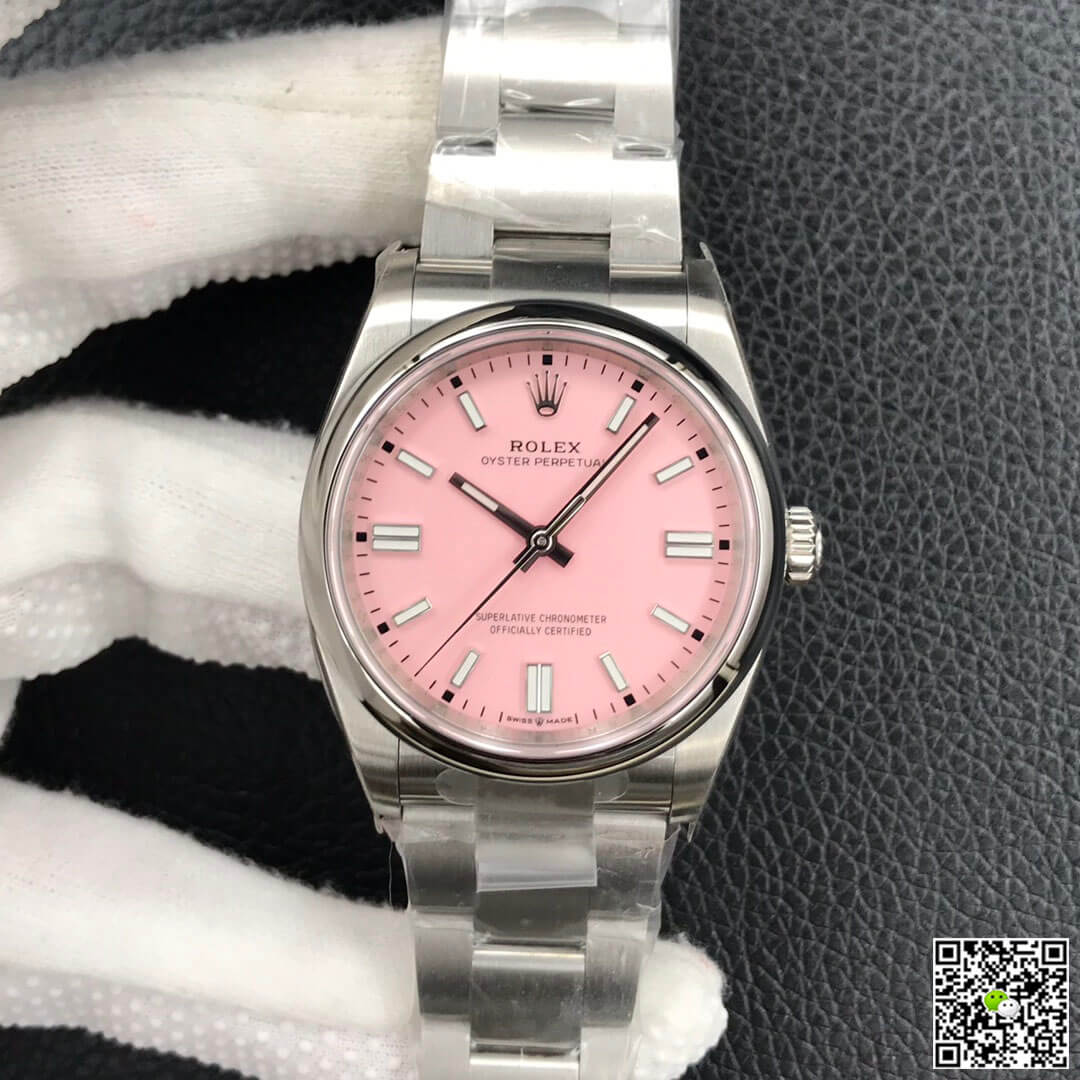 Replica R01ex Oyster Perpetual M126000-0008 36MM 1:1 Best Edition EW Factory Stainless Steel