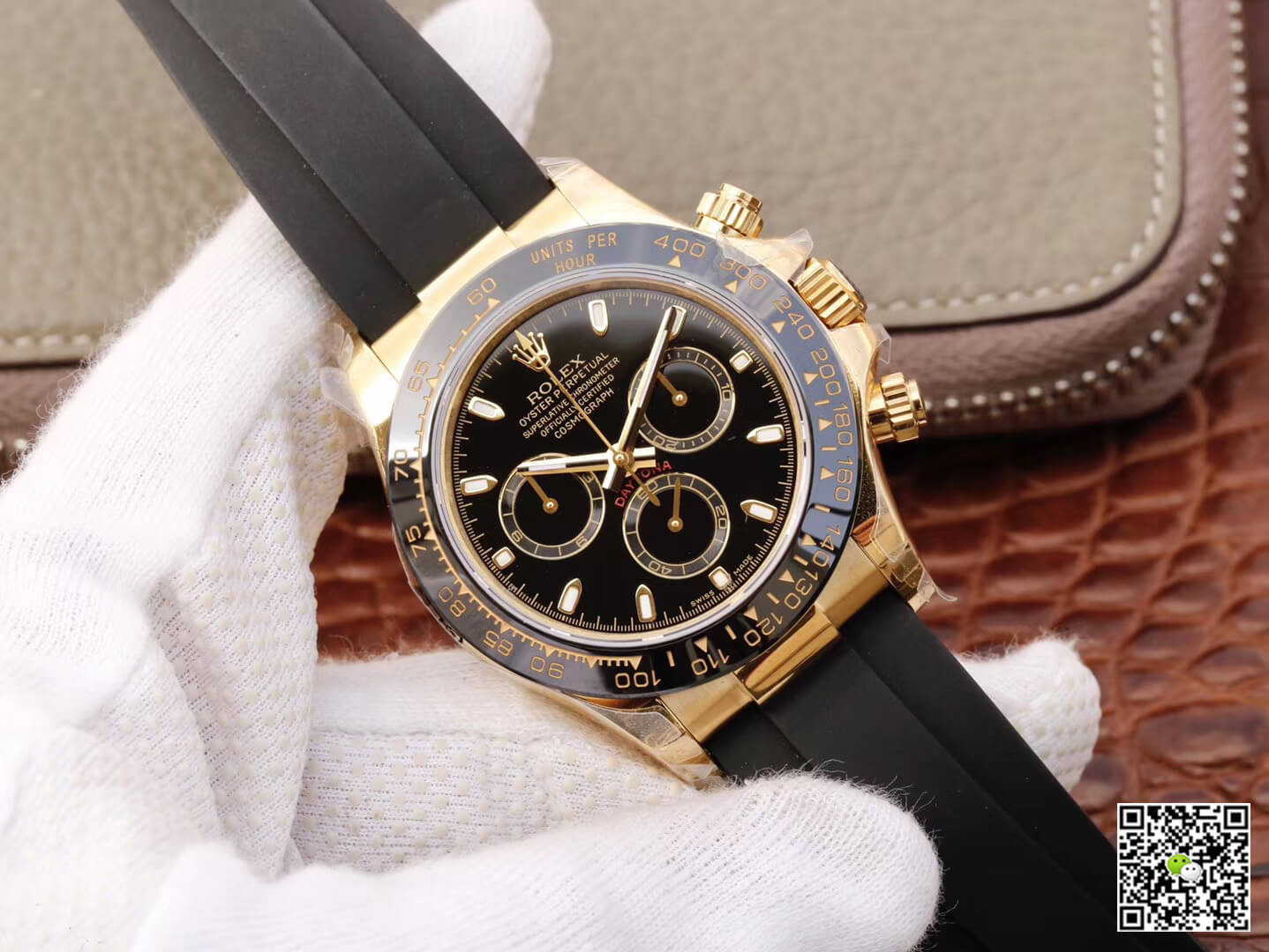 Replica R01ex Daytona Cosmograph M116518ln-0043 1:1 Best Edition JH Factory Black Dial