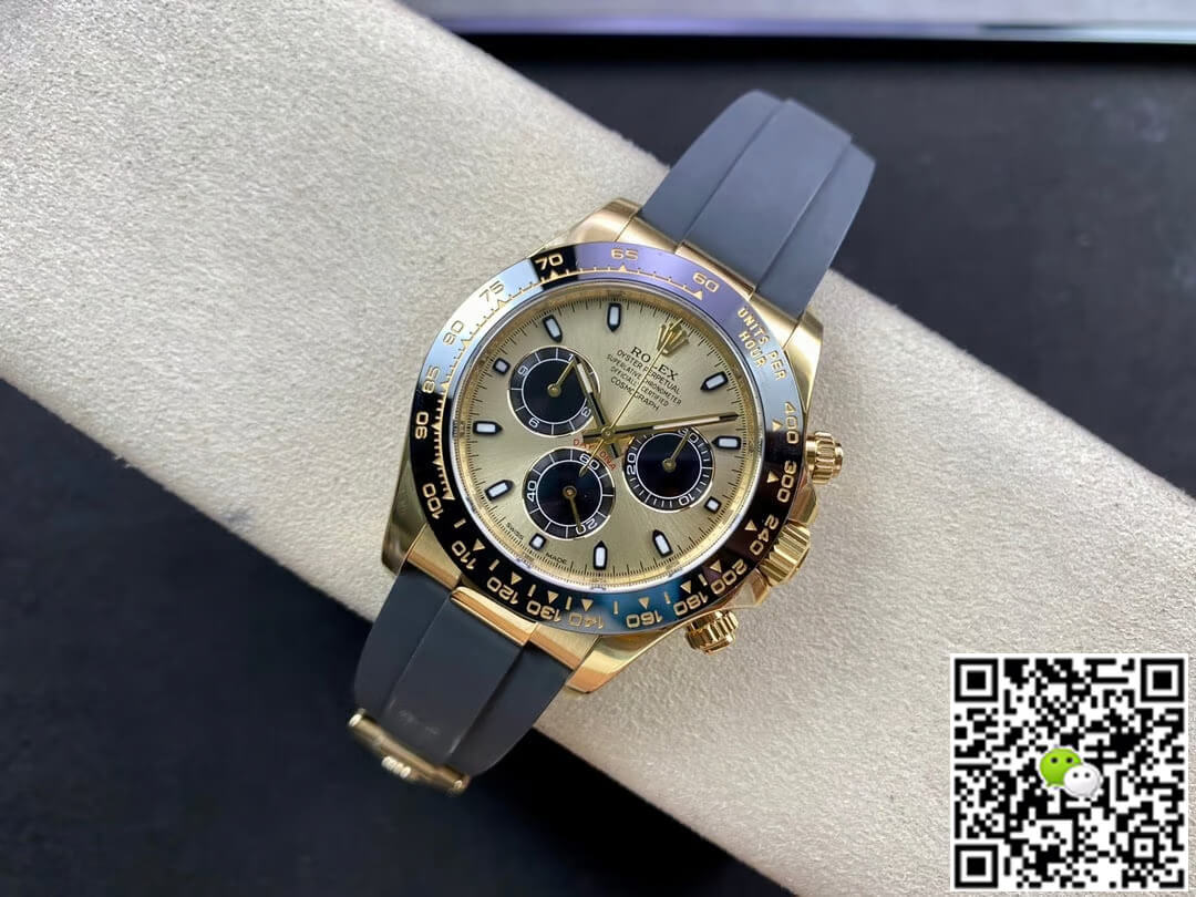 Replica R01ex Cosmograph Daytona M116518LN-0048 1:1 Best Edition Clean Factory Champagne Dial