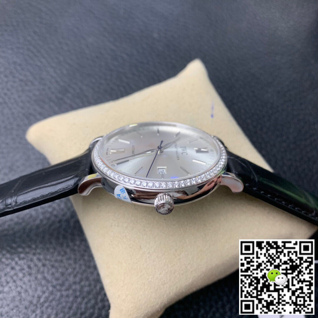 Replica IWC Portofino IW356514 1:1 Best Edition V7 Factory D1am0nd Bezel