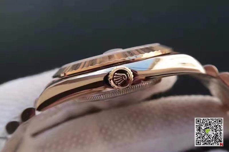 Replica R01ex Datejust 41 126333-007 1:1 Best Edition Gold Wrapped Two Tone Stainless Steel Bracelet