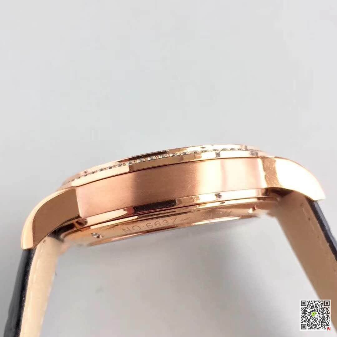 Replica Jaeger-LeCoultre Master Ultra Thin Tourbillon Q1322410 Mechanical Watches 1:1 Best Edition Swiss Tourbillon Beige Dial