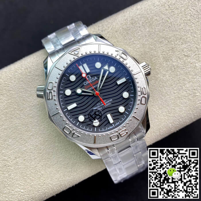 Replica 0me*ga Seamaster Diver 300M 210.30.42.20.01.002 1:1 Best Edition VS Factory Black Dial