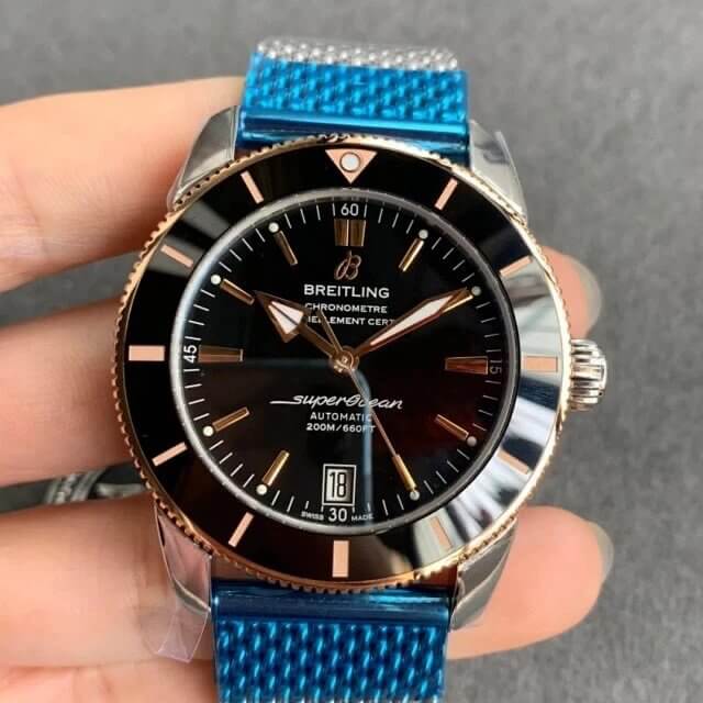 Breitling Replica S*perocean Heritage UB2010121B1A1 1:1 Best Edition GF Factory Black Dial