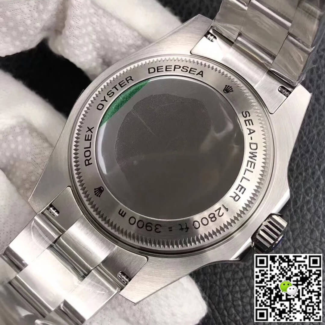 Replica R01ex Sea Dweller 116660-98210 1:1 Best Edition AR Factory Black Dial