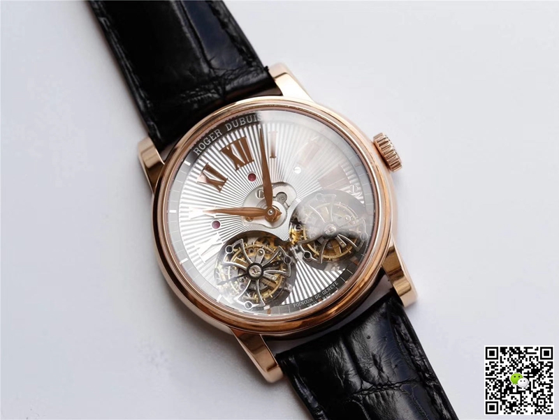 Replica Roger Dubuis Hommage RDDBHO0562 1:1 Best Edition JB Factory Rose Gold Swiss RD100