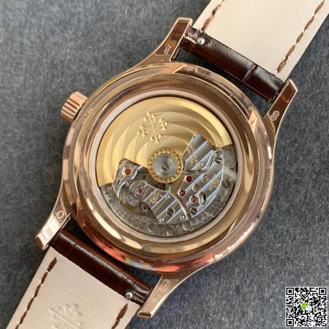 Replica Pat*k Phi1i*pe Complications 5205R-001 1:1 Best Edition GR Factory Milky White Dial