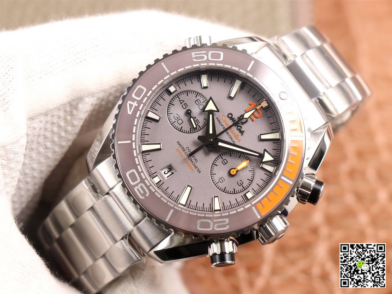 Replica 0me*ga Seamaster Ocean Universe 600M 215.90.46.51.99.001 1:1 Best Edition OM Factory V3 Titanium Metal