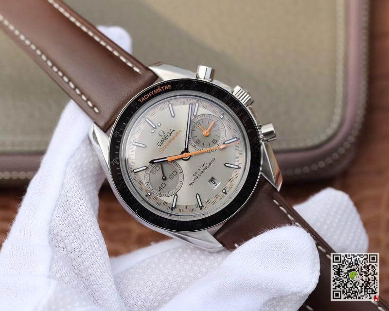 0me*ga Replica Speedmaster Racing Chronometer 329.32.44.51.06.001 Mechanical Watches 1:1 Best Edition Swiss ETA7750