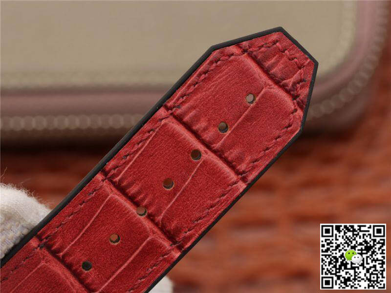Replica Hublot Classic Fusion 511.OX.6670.LR.OPX17 JJ Factory 1:1 Best Edition Swiss ETA2892 Dark Red Gummy Strap