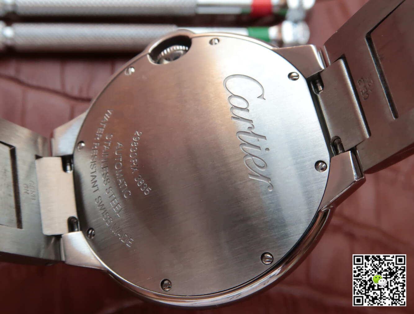 Replica Ballon Bleu De Ca*t1er WE902075 1:1 Best Edition JF Factory Silver Dial