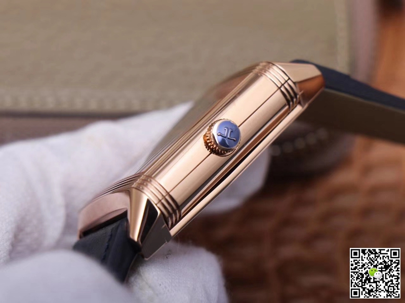 Jaeger Lecoultre Replica Reverso Flip 1:1 Best Edition MG Factory Blue Dial Swiss ETA854A/2