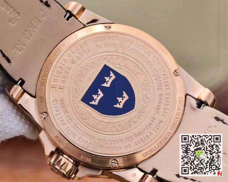 Replica Roger Dubuis Excalibur Knights of The Round Table II Rddbex0511 ZF Factory 1:1 Best Edition Rose Gold Swiss M9015