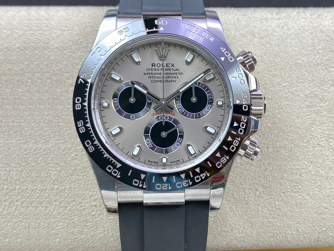 Replica R01ex Daytona M116519LN-0027 1:1 Best Edition BT Factory Ceramic Bezel