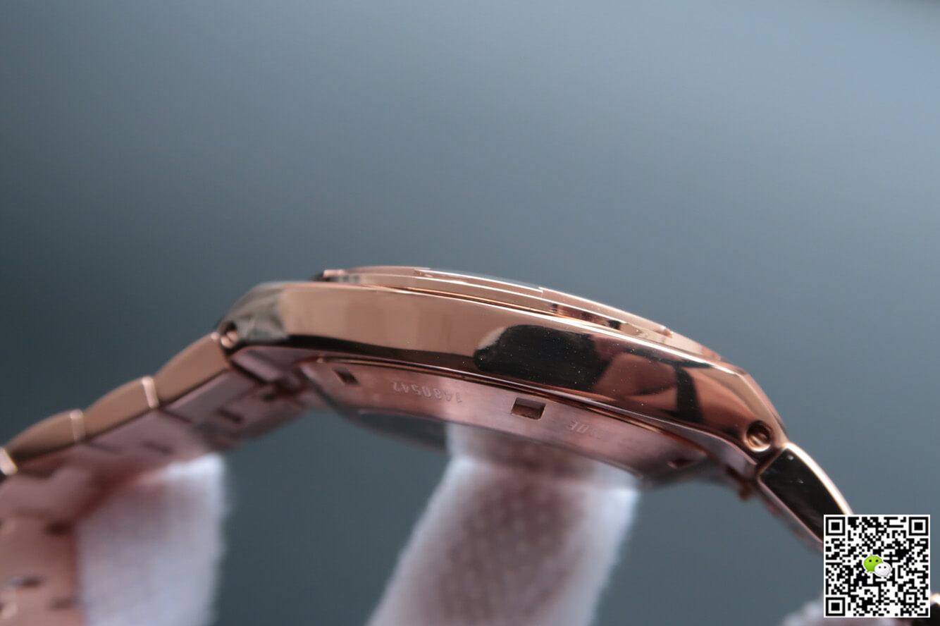 Replica Vacheron C0nstan1n Overseas 4500V 1:1 Best Edition 8F Factory Rose Gold