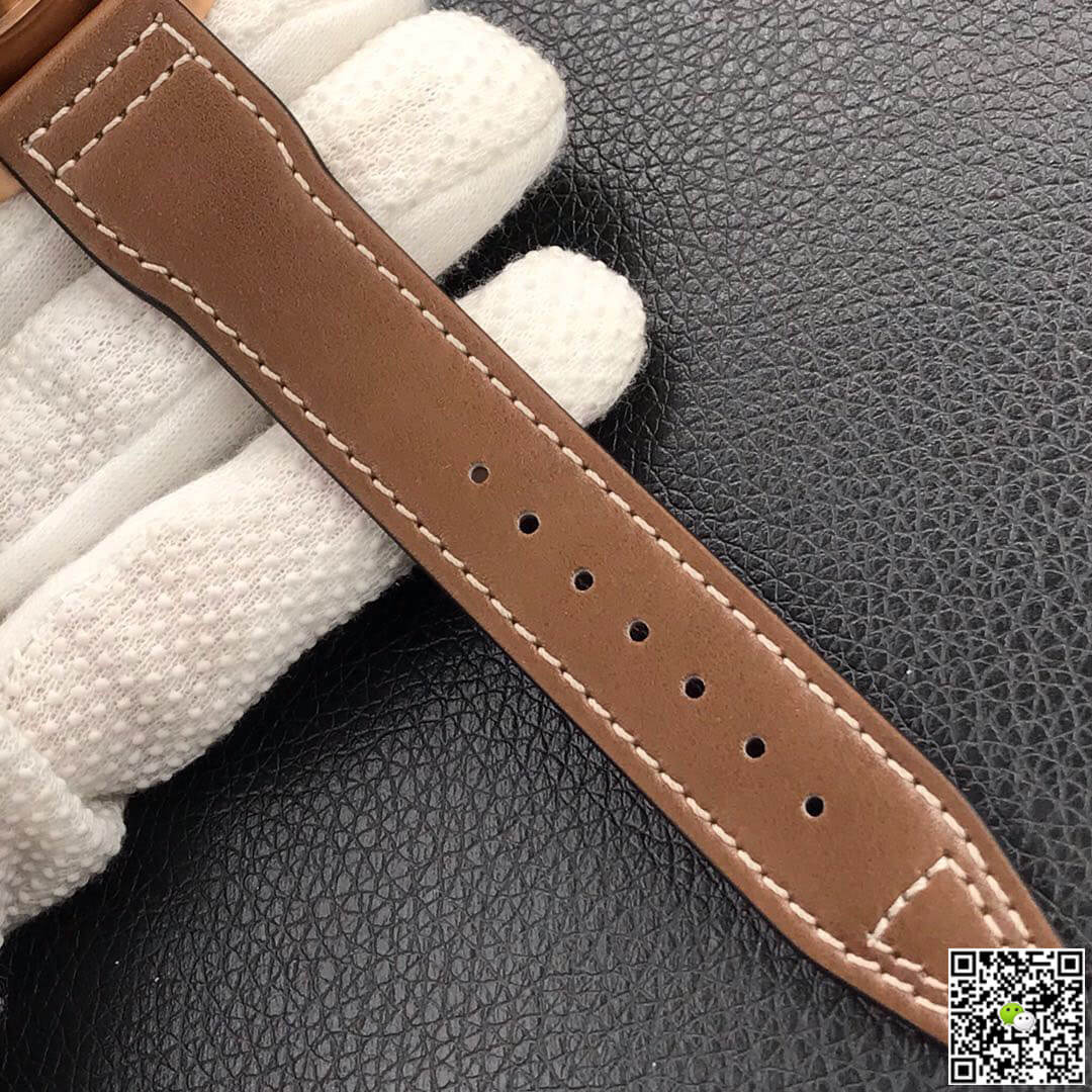 Replica IWC Pilot IW377721 1:1 Best Edition ZF Factory Rose Gold