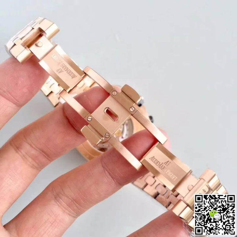 Replica Audemars P1g*et Royal Oak Offshore 26470OR.OO.1000OR.01 JF Factory Gold Dial 1:1 Best Edition Swiss ETA3126