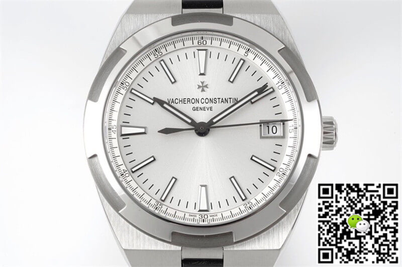 Replica Vacheron C0nstan1n Overseas 4500V 1:1 Best Edition PPF Factory Black Rubber Strap