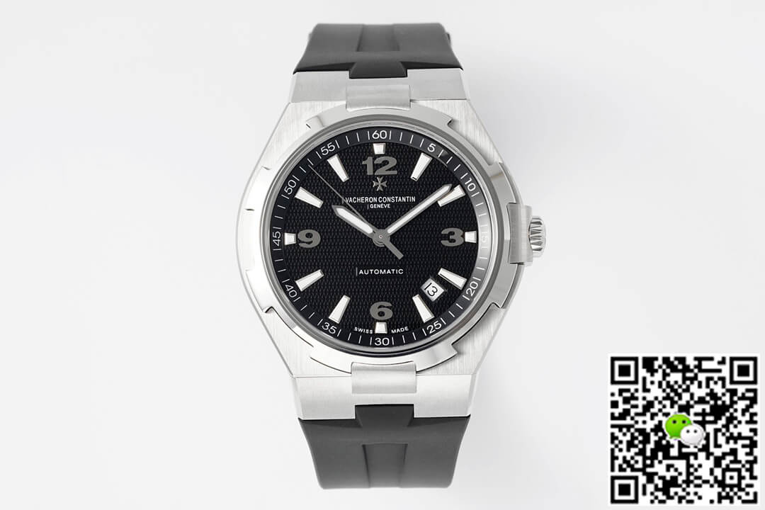 Replica Vacheron C0nstan1n Overseas 47040 1:1 Best Edition PPF Factory Black Dial
