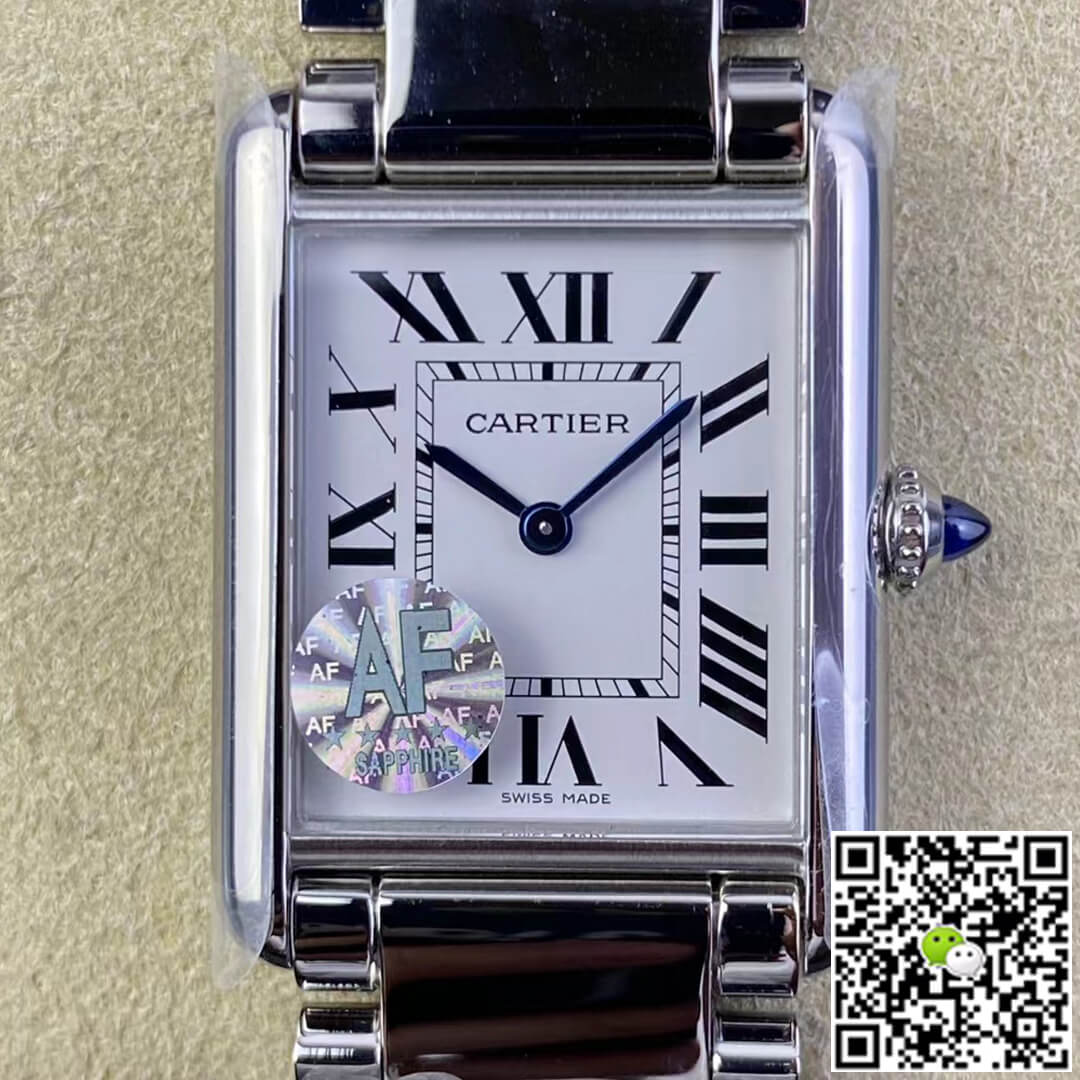 Replica Ca*t1er Tank WSTA0052 1:1 Best Edition AF Factory Stainless Steel Case