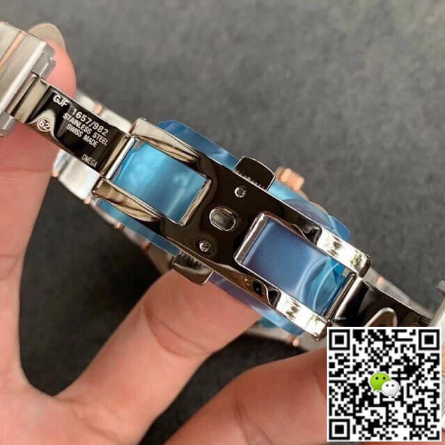 Replica 0me*ga Constellation 123.20.38.21.02.001 1:1 Best Edition VS Factory Silvery White Dial