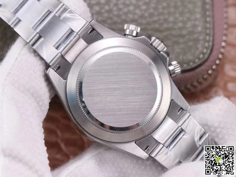 Replica R01ex Cosmograph Daytona M116500LN-0002 1:1 Best Edition Noob Factory Black Dial Swiss ETA4130