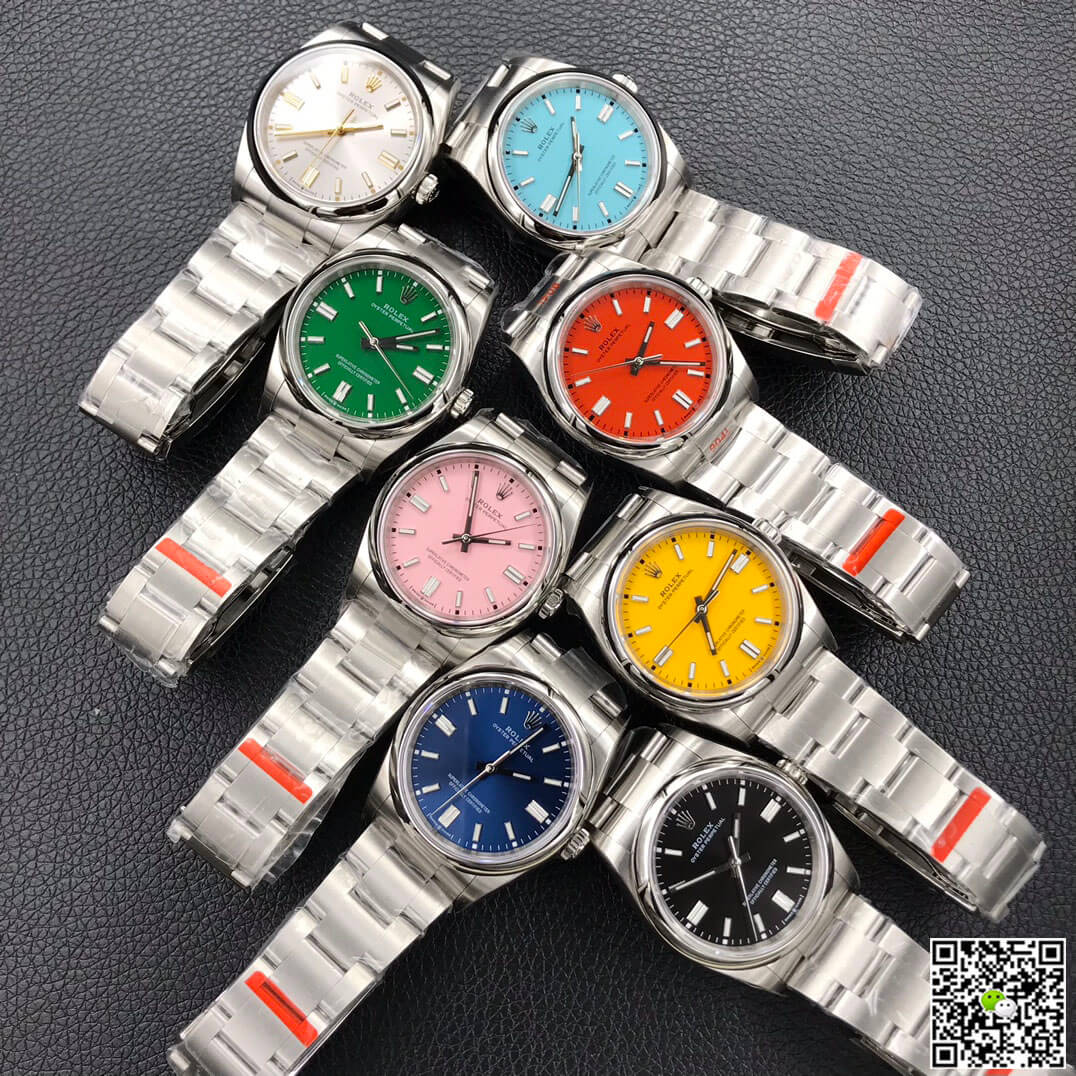 Replica R01ex Oyster Perpetual M126000-0006 36MM 1:1 Best Edition EW Factory Stainless Steel