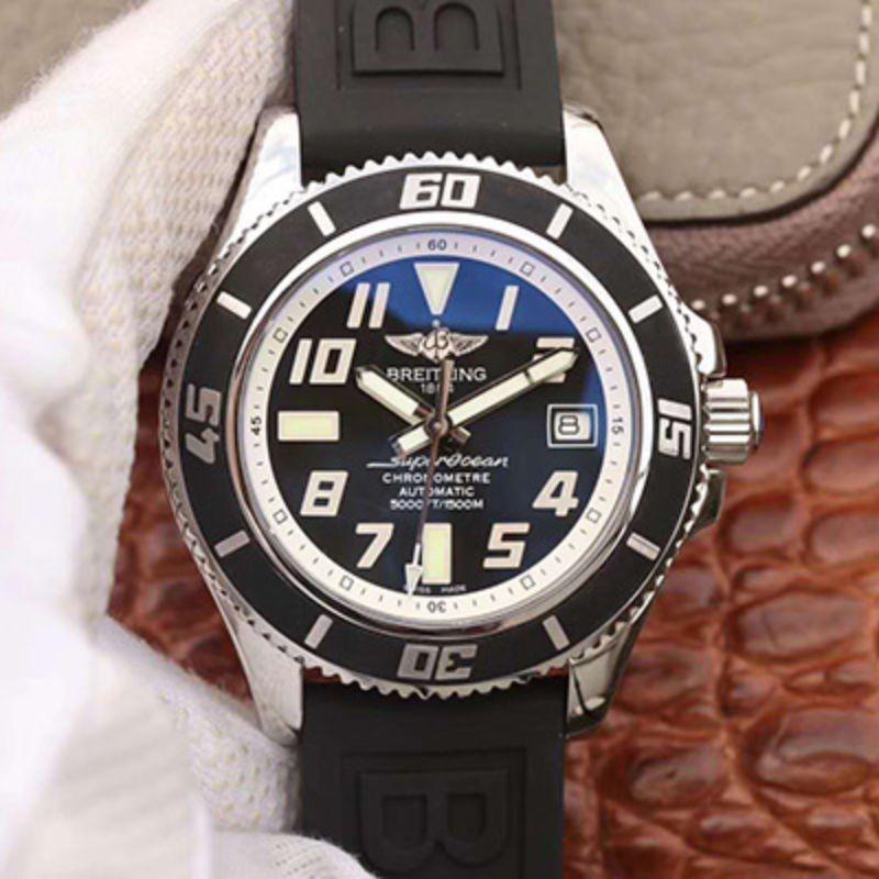 Breitling Replica S*perocean Abyss A1736402/BA29 ZF Factory Men Watches 1:1 Best Edition Swiss ETA2824