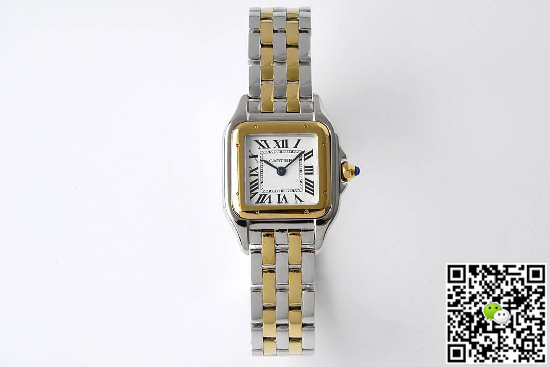 Replica Panthere De Ca*t1er W2PN0006 22MM 1:1 Best Edition BV Factory White Dial