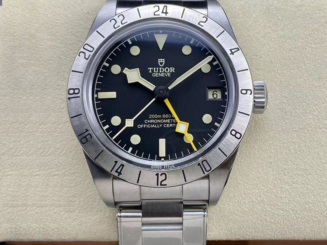 TUDOR Replica Heritage Black Bay M79470-0001 1:1 Best Edition ZF Factory Black Dial