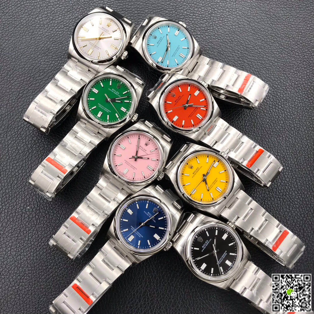 Replica R01ex Oyster Perpetual M126000-0007 36MM 1:1 Best Edition EW Factory Stainless Steel