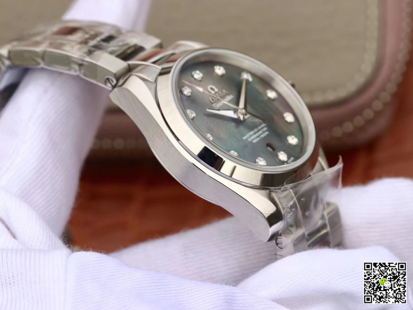 Replica 0me*ga Seamaster 231.10.34.20.57.001 Aqua Terra 150M 1:1 Best Edition 3S Factory Fritillaria D1am0nd Dial