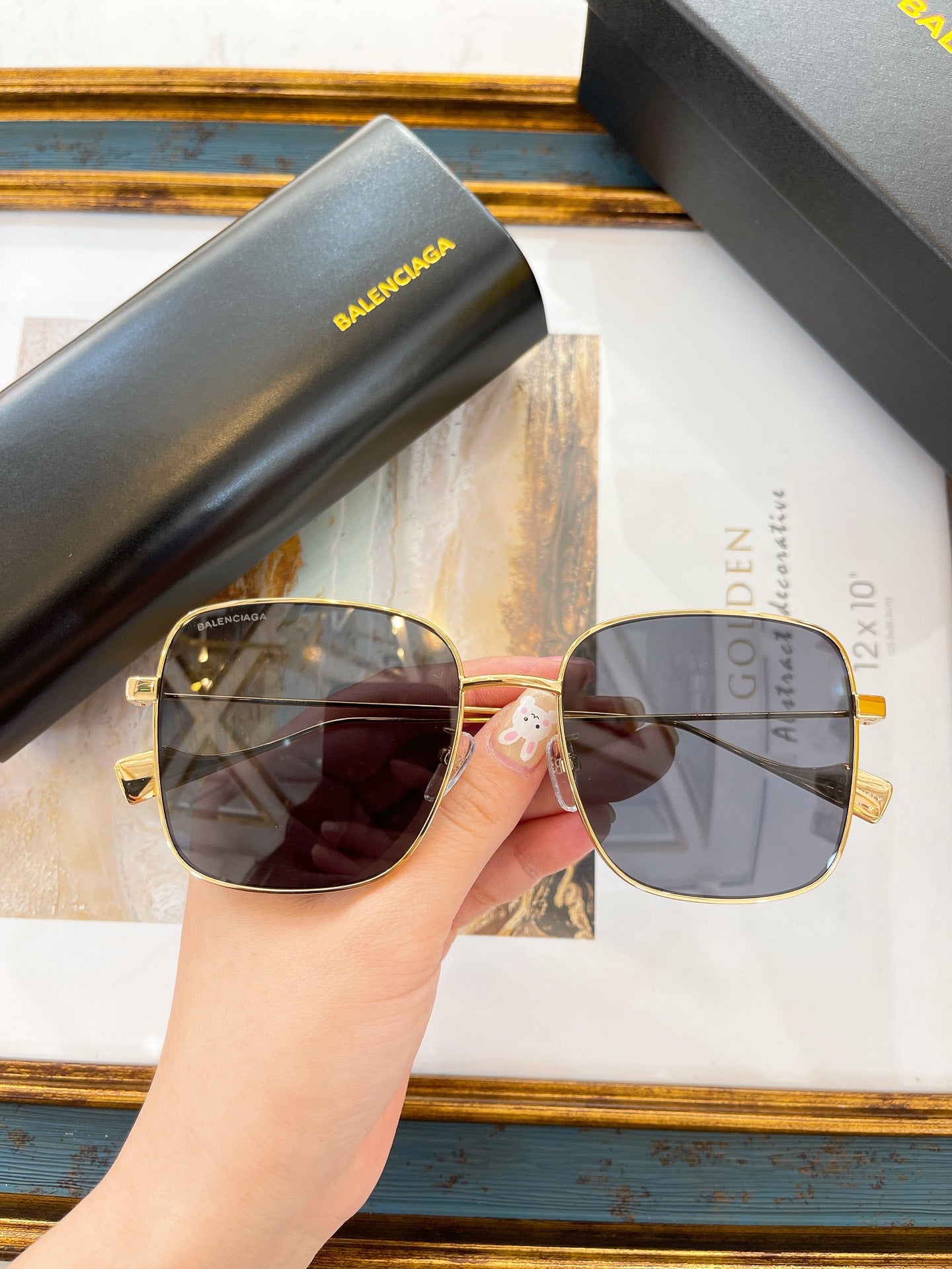 Ba1en*iaga Sunglasses