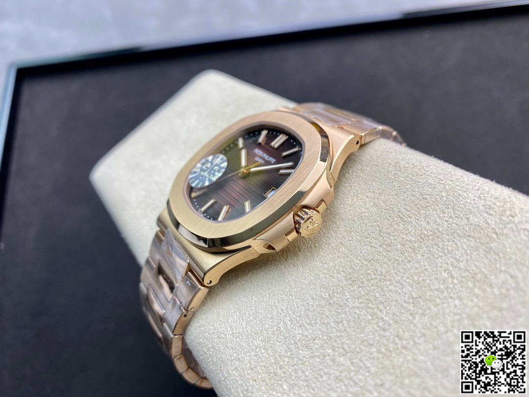 Replica Pat*k Phi1i*pe Nautilus 5711/1R-001 1:1 Best Edition GR Factory V2 Brown Gradient Dial