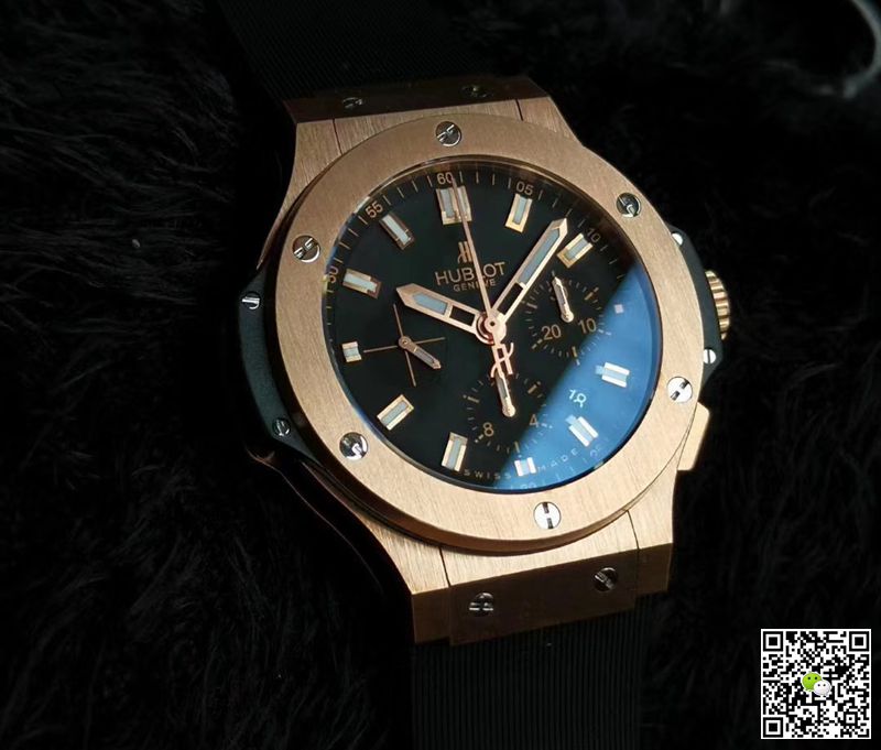 Replica Hublot Big Bang 301.PX.1180.RX 1:1 Best Edition V6 Factory Rose Gold Swiss HUB4100