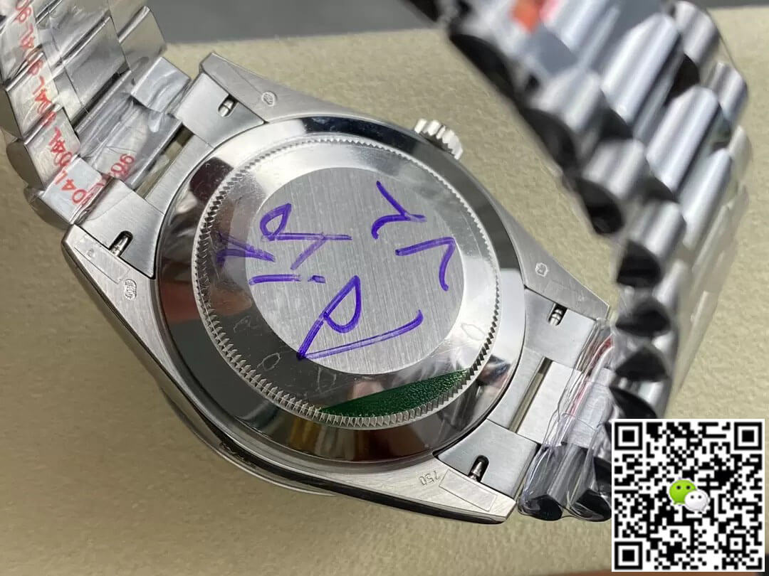 Replica R01ex Day Date M228236-0008 1:1 Best Edition GM Factory V2 Green Dial