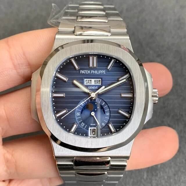 Replica Pat*k Phi1i*pe Nautilus 5726/1A-014 1:1 Best Edition GR Factory Blue Dial