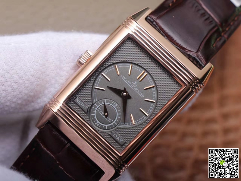 Jaeger Lecoultre Replica Reverso Flip 1:1 Best Edition MG Factory White Dial Swiss ETA854A/2